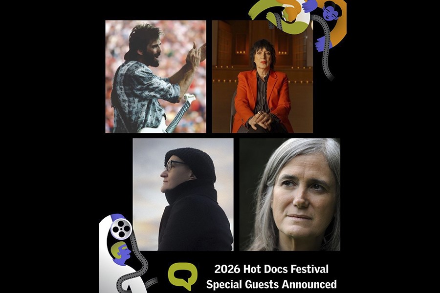 Hot Docs 2026 Unveils Star-Studded Guest Line-Up and Filmmakers For Toronto Festival